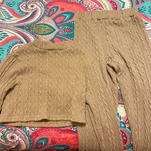 Sweater Matching Set